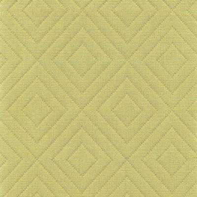 Kasmir Diamontrigue Broccolini in Fresh Perspectives, Volume 3 Green Multipurpose Cotton  Blend Fire Rated Fabric Solid Colored Diamond  Quilted Matelasse   Fabric