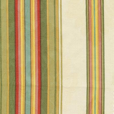 Kasmir Dolce Stripe Jasmine in Fresh Perspectives, Volume 1 Green Multipurpose Cotton Fire Rated Fabric Classic Damask  Wide Striped   Fabric