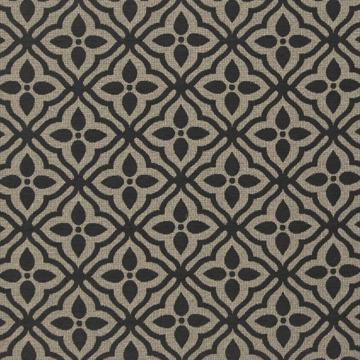 Kasmir Duomo Trellis Black Flannel in Favorite Things, Volume 1 Black Multipurpose Acrylic  Blend Fire Rated Fabric Diamond Ogee   Fabric
