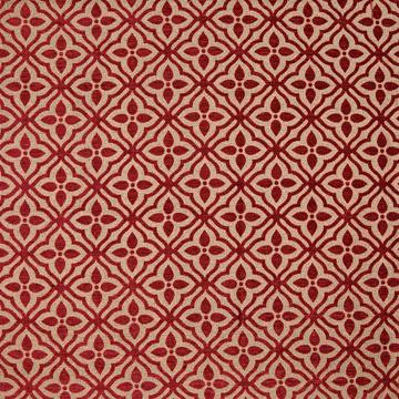 Kasmir Duomo Trellis Garnet in Favorite Things, Volume 2 Red Multipurpose Acrylic  Blend Fire Rated Fabric Diamond Ogee   Fabric
