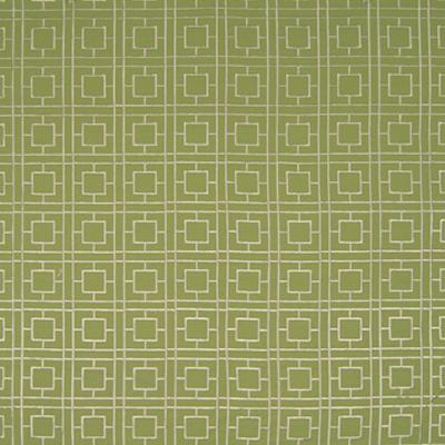 Kasmir Dynasty Fret Artichoke in Fresh Perspectives, Volume 1 Green Multipurpose Cotton  Blend Fire Rated Fabric Squares   Fabric