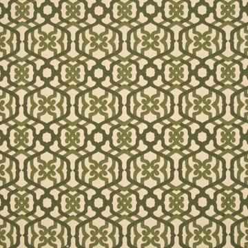 Kasmir Edgemere Trellis Daffodil in Favorite Things, Volume 2 Green Multipurpose Cotton