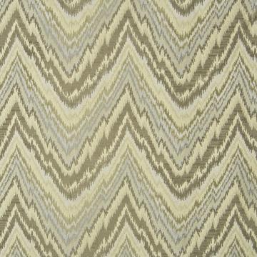 Kasmir Elevation Lemongrass in New Attitudes, Volume 2 Green Drapery-Upholstery Polyester Fire Rated Fabric Zig Zag   Fabric