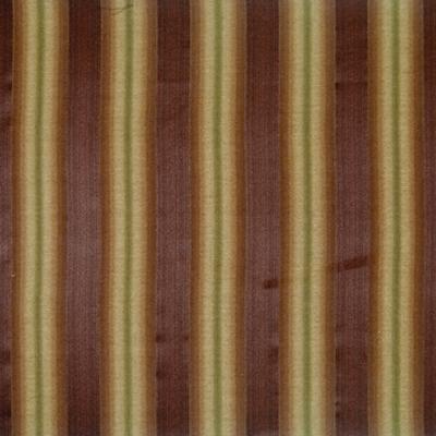 Kasmir Esquire Stripe Cinnamon Toast in Promenade Brown Multipurpose Polyester  Blend Wide Striped   Fabric