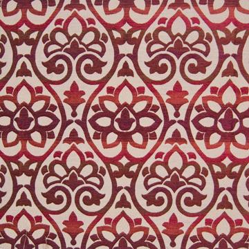 Kasmir Estancia Firethorn in Favorite Things, Volume 2 Red Multipurpose Rayon  Blend Fire Rated Fabric Scroll   Fabric