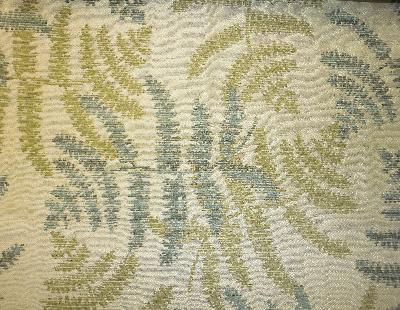 Kasmir Fern Grotto Azure in Fresh Perspectives, Volume 2 Blue Multipurpose Rayon  Blend Leaves and Trees   Fabric
