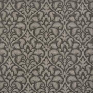 Kasmir Fieri Damask Cocoa Bean in Favorite Things, Volume 1 Brown Multipurpose Polyester Modern Contemporary Damask  Faux Silk Print   Fabric
