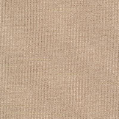Kasmir Firenza Doeskin in Duet Brown Drapery Polyester Solid Faux Silk  Solid Beige   Fabric