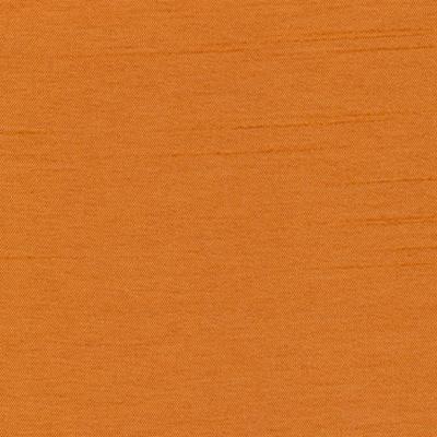 Kasmir Firenza Papaya in Duet Orange Drapery Polyester Solid Faux Silk  Solid Orange   Fabric