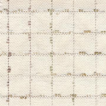 Kasmir Flicker Plaid Ecru in New Attitudes, Volume 1 Beige Multipurpose Cotton  Blend Fire Rated Fabric Small Check  Check   Fabric