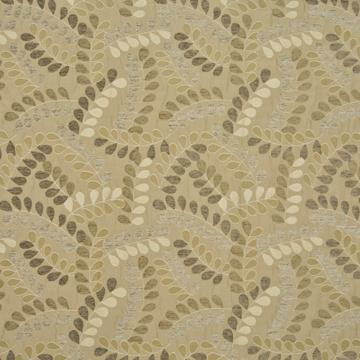 Kasmir Garden Grove Linen in New Attitudes, Volume 1 Beige Multipurpose Rayon  Blend Fire Rated Fabric Leaves and Trees   Fabric