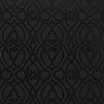 Kasmir Gateway Arch Noir in New Attitudes, Volume 1 Black Multipurpose Rayon  Blend Fire Rated Fabric Scroll   Fabric