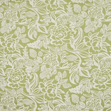 Kasmir Gauguin Garden Chartreuse in New Attitudes, Volume 3 Green Drapery-Upholstery Rayon  Blend Fire Rated Fabric Large Print Floral   Fabric