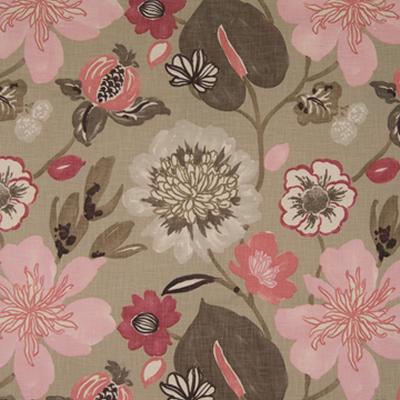 Kasmir Georgy Girl Blossom in Fresh Perspectives, Volume 1 Pink Multipurpose Cotton Fire Rated Fabric Large Print Floral  Modern Floral  Fabric