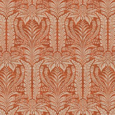 Kasmir Grand Island IO Melon in Tommy Bahama Home Orange Upholstery Acrylic Fire Rated Fabric Tropical  Outdoor Textures and Patterns  Fabric