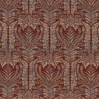 Kasmir Grand Island IO Vintner in Tommy Bahama Home Red Upholstery Acrylic Fire Rated Fabric Tropical  Outdoor Textures and Patterns  Fabric