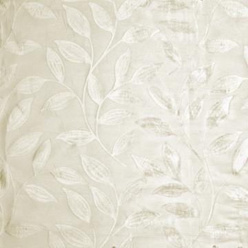 Kasmir Greenway Park Ivory in Favorite Things, Volume 1 Beige Multipurpose Polyester  Blend Floral Faux Silk  Leaves and Trees   Fabric