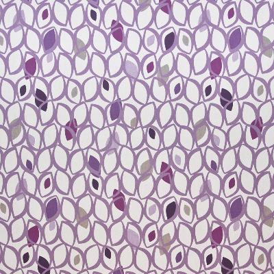 Kasmir Greenwood Park Damson in Great Expectations Volume 2 Purple Drapery-Upholstery Cotton Leaves and Trees   Fabric