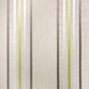 Kasmir Grosgrain Stripe Fern in New Attitudes, Volume 3 Green Drapery-Upholstery Polyester Wide Striped   Fabric