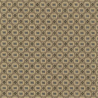 Kasmir Haberdasher IO Birch in Tommy Bahama Home Brown Upholstery Acrylic Fire Rated Fabric Geometric  Outdoor Textures and Patterns  Fabric