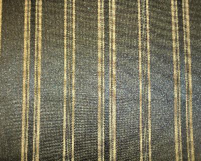 Kasmir Haverstock Hill Espresso in Camden Court Brown Multipurpose Cotton  Blend Fire Rated Fabric Striped   Fabric