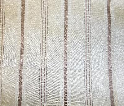 Kasmir Haverstock Hill Ivory in Camden Court Beige Multipurpose Cotton  Blend Fire Rated Fabric Striped   Fabric