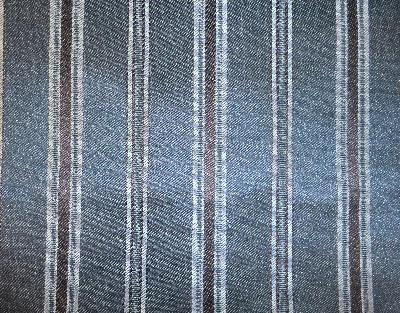 Kasmir Haverstock Hill Navy in Camden Court Blue Multipurpose Cotton  Blend Fire Rated Fabric Striped   Fabric