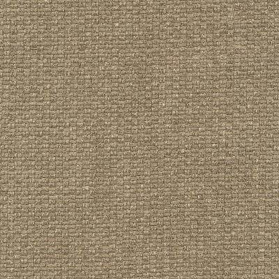 Kasmir Hayden Texture Flax in Palladium Beige Drapery-Upholstery Polyester Fire Rated Fabric Solid Brown   Fabric