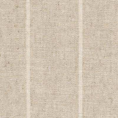 Kasmir Henshaw Stripe Linen in Great Expectations Volume 1 Beige Drapery-Upholstery Linen  Blend Fire Rated Fabric Stripes and Plaids Linen  Striped   Fabric