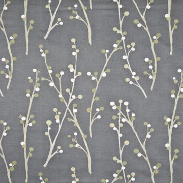 Kasmir Hidcote Topaz in New Attitudes, Volume 3 Blue Drapery-Upholstery Cotton Leaves and Trees   Fabric