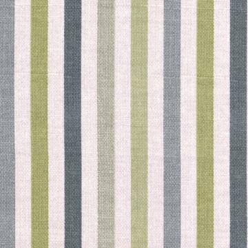 Kasmir Hidcote Stripe Topaz in New Attitudes, Volume 3 Blue Drapery-Upholstery Cotton Striped   Fabric
