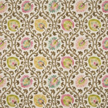Kasmir Istanbul Garden Jewel in New Attitudes, Volume 2 Drapery-Upholstery Cotton Fire Rated Fabric