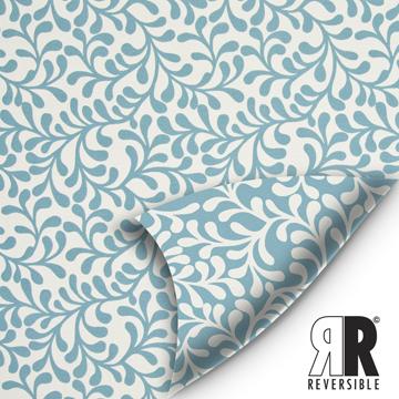 Kasmir Jumba Water in New Attitudes, Volume 3 Blue Drapery-Upholstery Polyester  Blend Fire Rated Fabric Leaves and Trees   Fabric