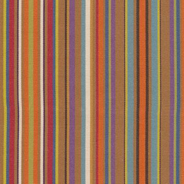 Kasmir Jumba Stripe Fiesta in New Attitudes, Volume 2 Multi Drapery-Upholstery Polyester  Blend Fire Rated Fabric Wide Striped  Striped   Fabric
