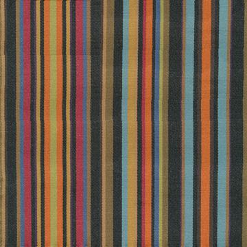Kasmir Jumba Stripe Gemstone in New Attitudes, Volume 1 Black Polyester  Blend Fire Rated Fabric Wide Striped   Fabric
