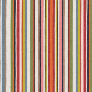 Kasmir Jumba Stripe Prism in New Attitudes, Volume 3 Pink Drapery-Upholstery Polyester  Blend Fire Rated Fabric Wide Striped   Fabric