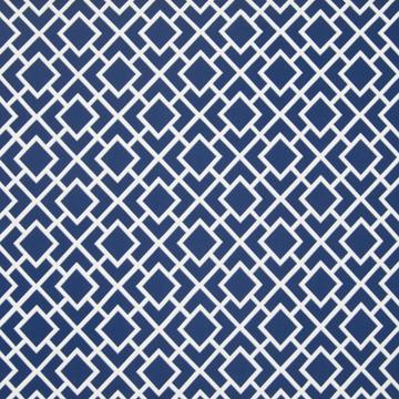 Kasmir Kahala Fret IO Royalty in Surfside Blue Multipurpose High  Blend Fire Rated Fabric Geometric  Squares  Outdoor Textures and Patterns  Fabric