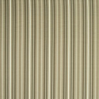 Kasmir Kent Stripe Driftwood in Promenade Brown Multipurpose Cotton  Blend Wide Striped   Fabric