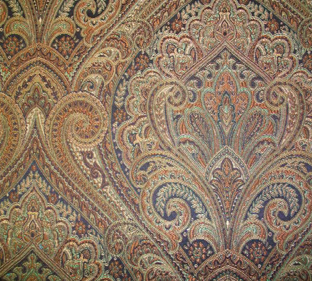 Kasmir Kentshire Mahogany Fabric