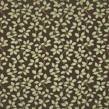 Kasmir Laurel Canyon Coffee Bean in New Attitudes, Volume 3 Brown Drapery-Upholstery Rayon  Blend Fire Rated Fabric Faux Silk Print  Leaves and Trees   Fabric