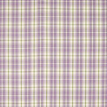 Kasmir Londonderry Lilac in Favorite Things, Volume 2 Purple Multipurpose Cotton Fire Rated Fabric Plaid and Tartan  Fabric