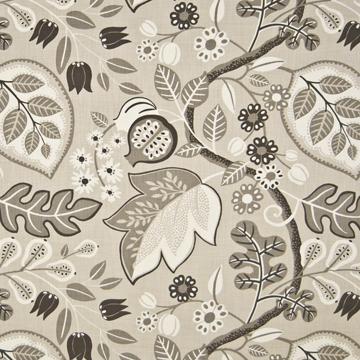 Kasmir Loring Stone in New Attitudes, Volume 1 Multipurpose Cotton Fire Rated Fabric Leaves and Trees   Fabric