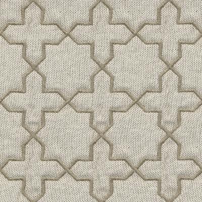 Kasmir Los Cerrillos Mushroom in Great Expectations Volume 1 Grey Drapery-Upholstery Cotton  Blend Fire Rated Fabric Quilted Matelasse   Fabric