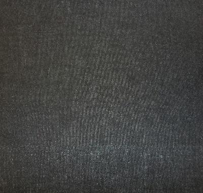 Kasmir Maclaren Noir in Brigadoon Black Drapery Polyester  Blend Solid Black   Fabric