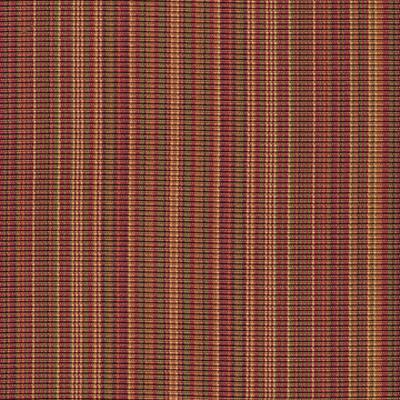 Kasmir Melange Stripe Spice in Promenade Orange Multipurpose Polyester Plaid and Striped Faux Silk  Wide Striped   Fabric