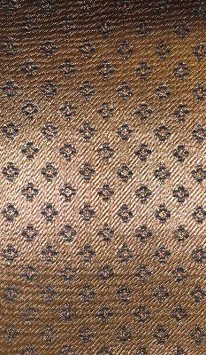 Kasmir Moorgate Chocolate in Camden Court Brown Multipurpose Cotton  Blend Fire Rated Fabric Small Print Floral   Fabric