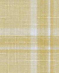 Nantucket Plaid Dijon by   