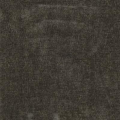 Kasmir Nebo Caviar in Palladium Black Drapery-Upholstery Polyester  Blend Fire Rated Fabric Solid Black  Solid Velvet   Fabric