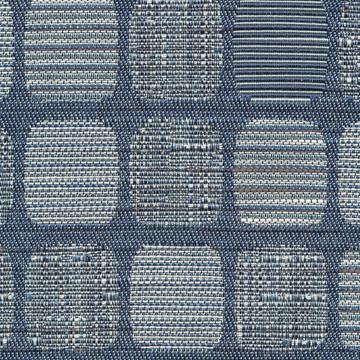 Kasmir Nuance Denim in Nuance Blue Multipurpose Cotton  Blend Squares   Fabric