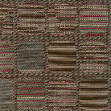 Kasmir Nuance Hemlock in Nuance Brown Multipurpose Cotton  Blend Squares   Fabric